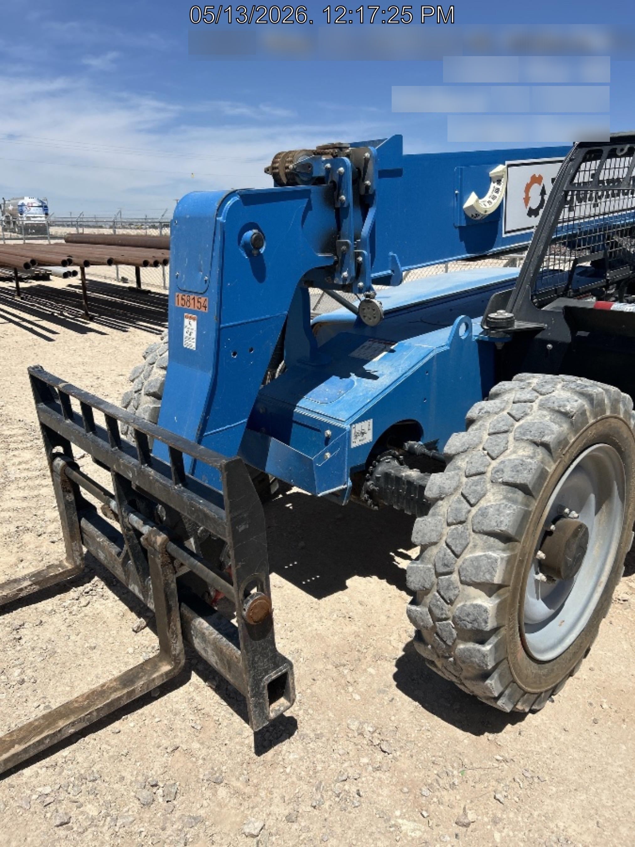 2021 GENIE GTH-636