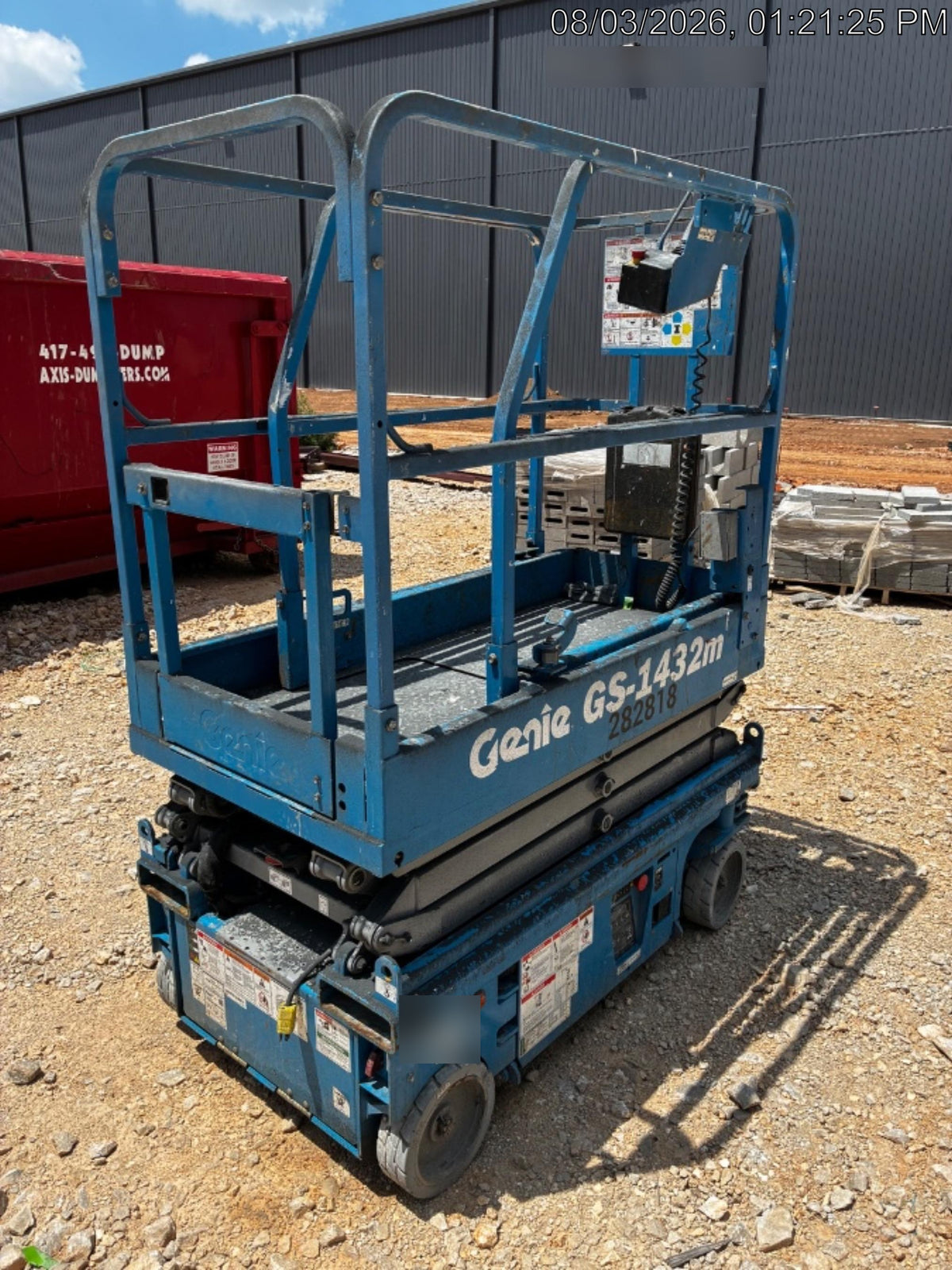 2022 GENIE GS-1432