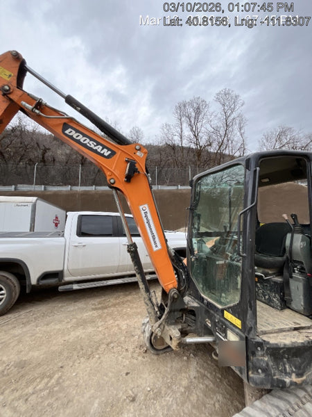 2020 DOOSAN DX35-5