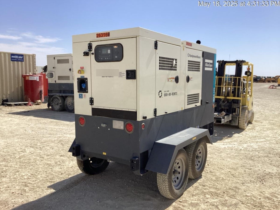 2022 ATLAS COPCO QAS 125