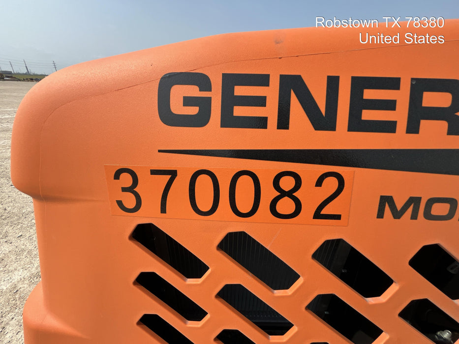 2023 Generac MLT2 Diesel, Flex Switch 120V Input, Powerzone Controller, 
(4) 320W LED Lights, 4kW Generator, 39.9 Gal Fuel Tank, 2" Ball, T3