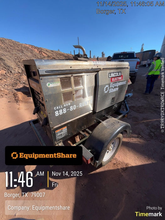 2025 LINCOLN ELECTRIC LE400