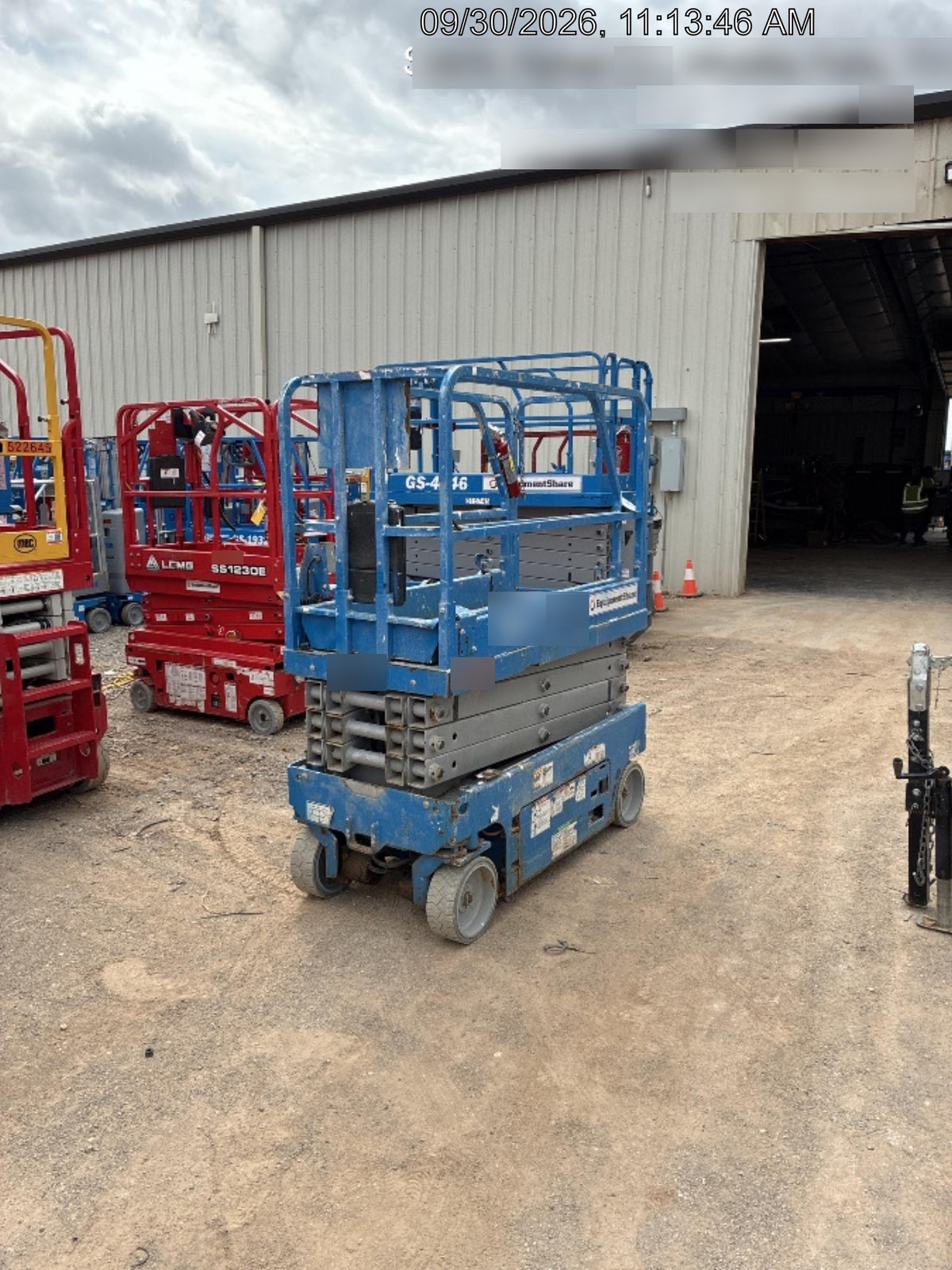 2019 Genie GS-1930 Genie GS-1930 Scissor Lift w/Standard Options