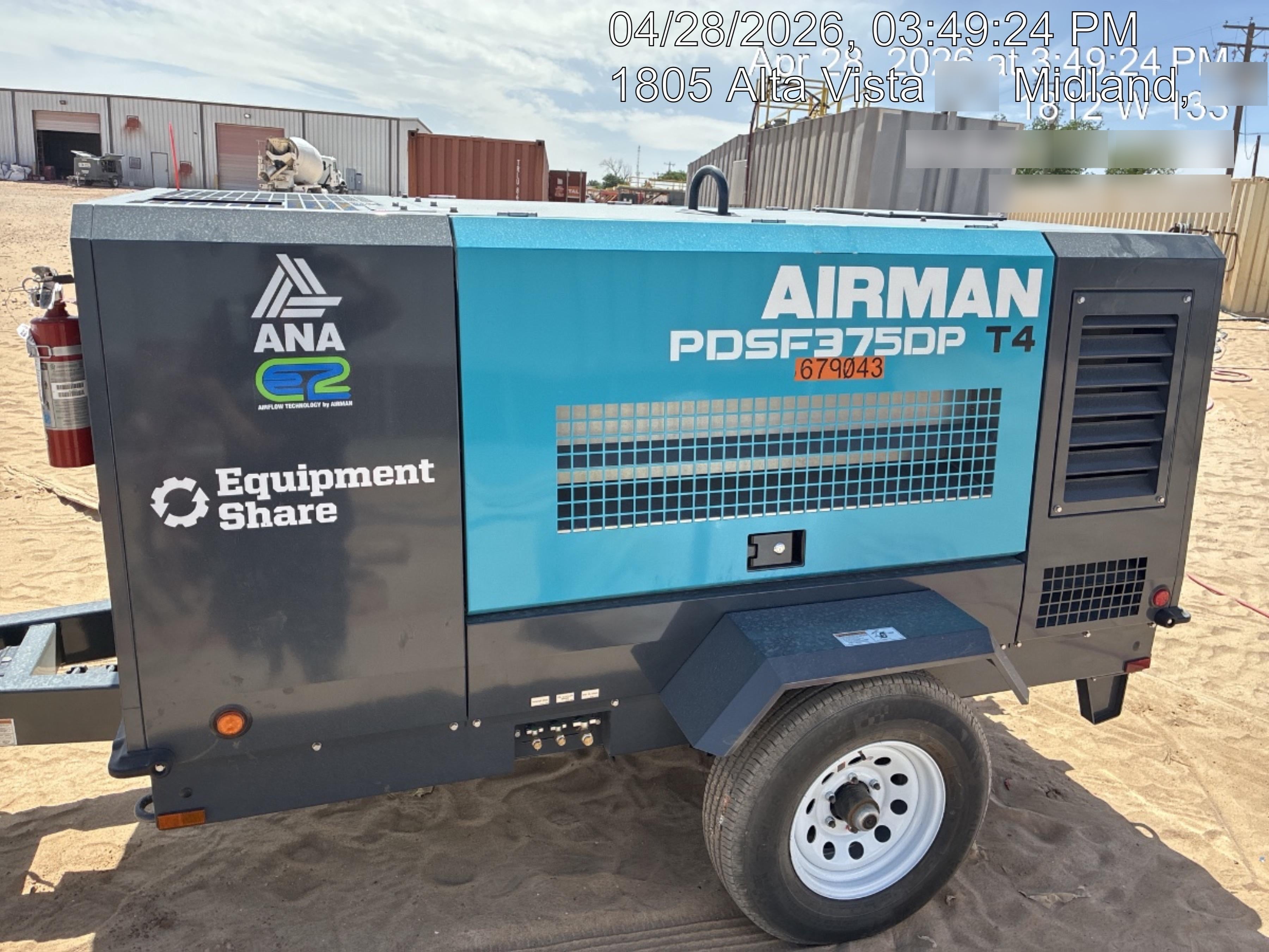 2026 AIRMAN PDSF375DP-6E1