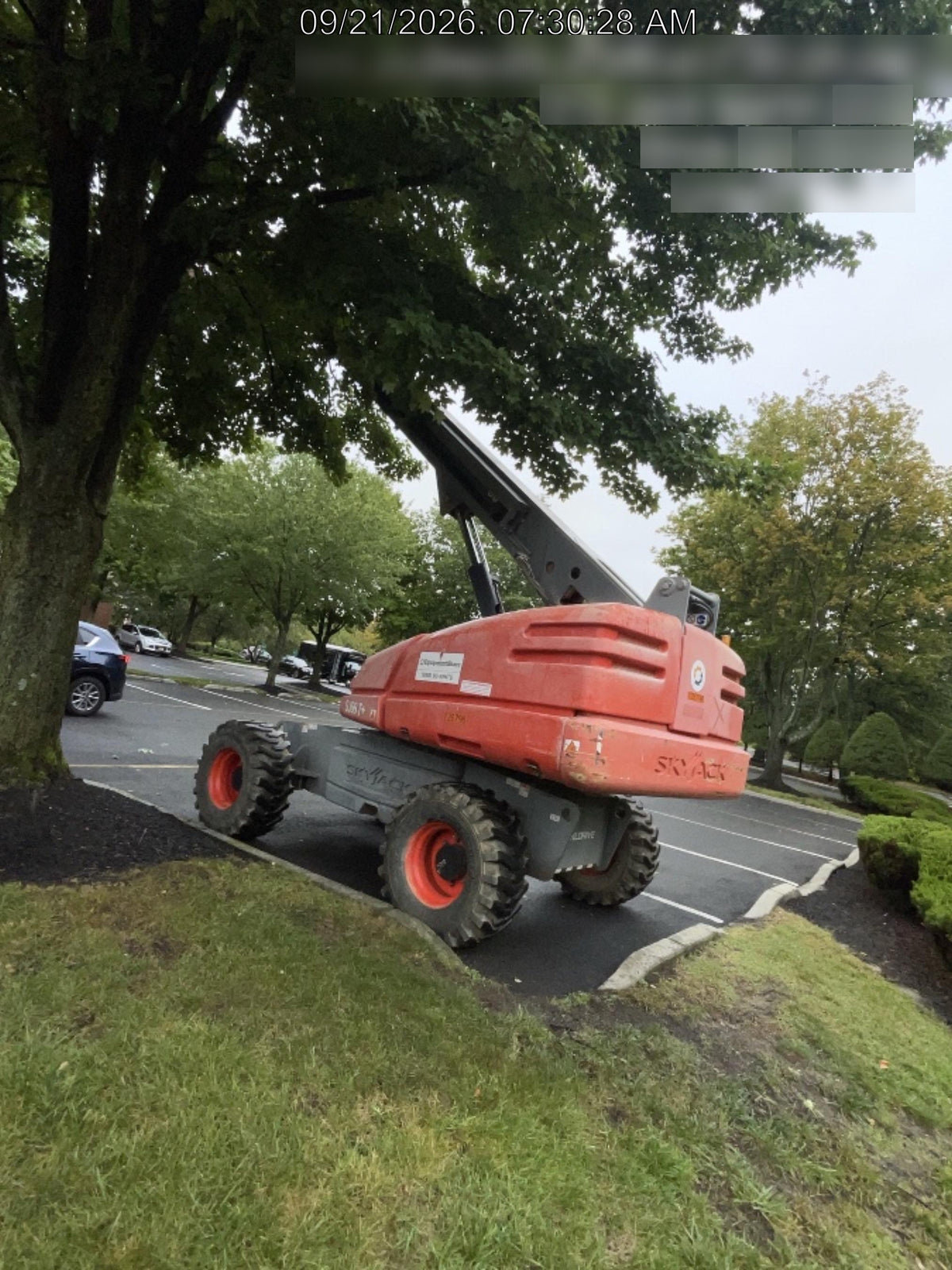2021 SKYJACK SJ66 T+