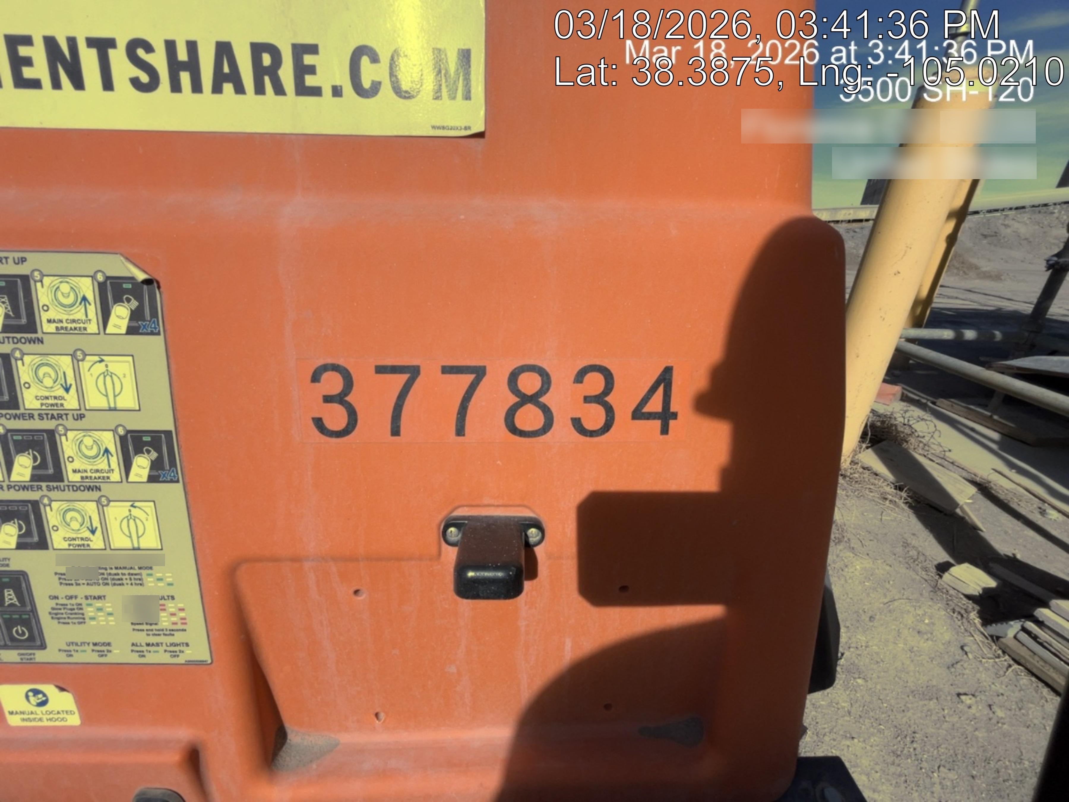 2023 Generac MLT2 Diesel, Flex Switch 120V Input, Powerzone Controller, 
(4) 320W LED Lights, 4kW Generator, 39.9 Gal Fuel Tank, 2" Ball, T3