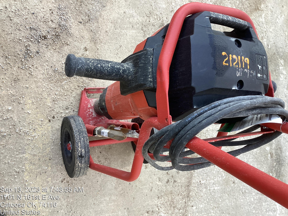 2022 HILTI TE 3000-AVR
