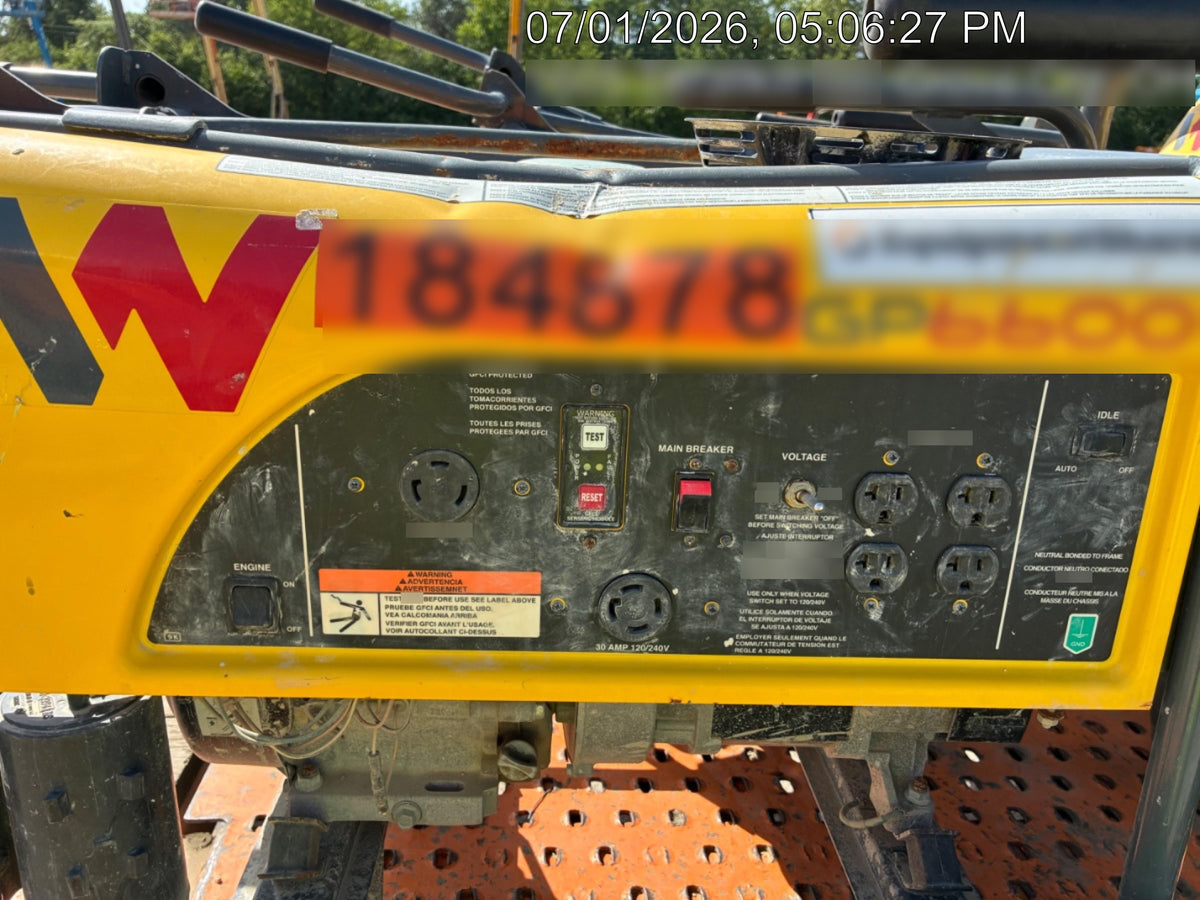 2021 WACKER NEUSON GP6600A