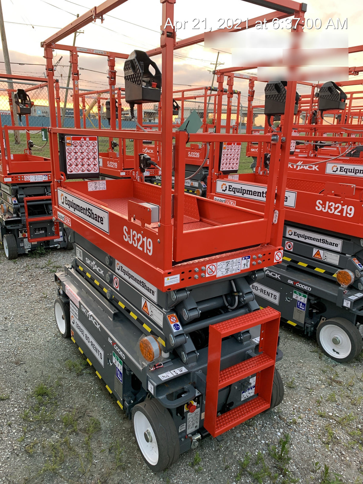 2021 SKYJACK SJ3219