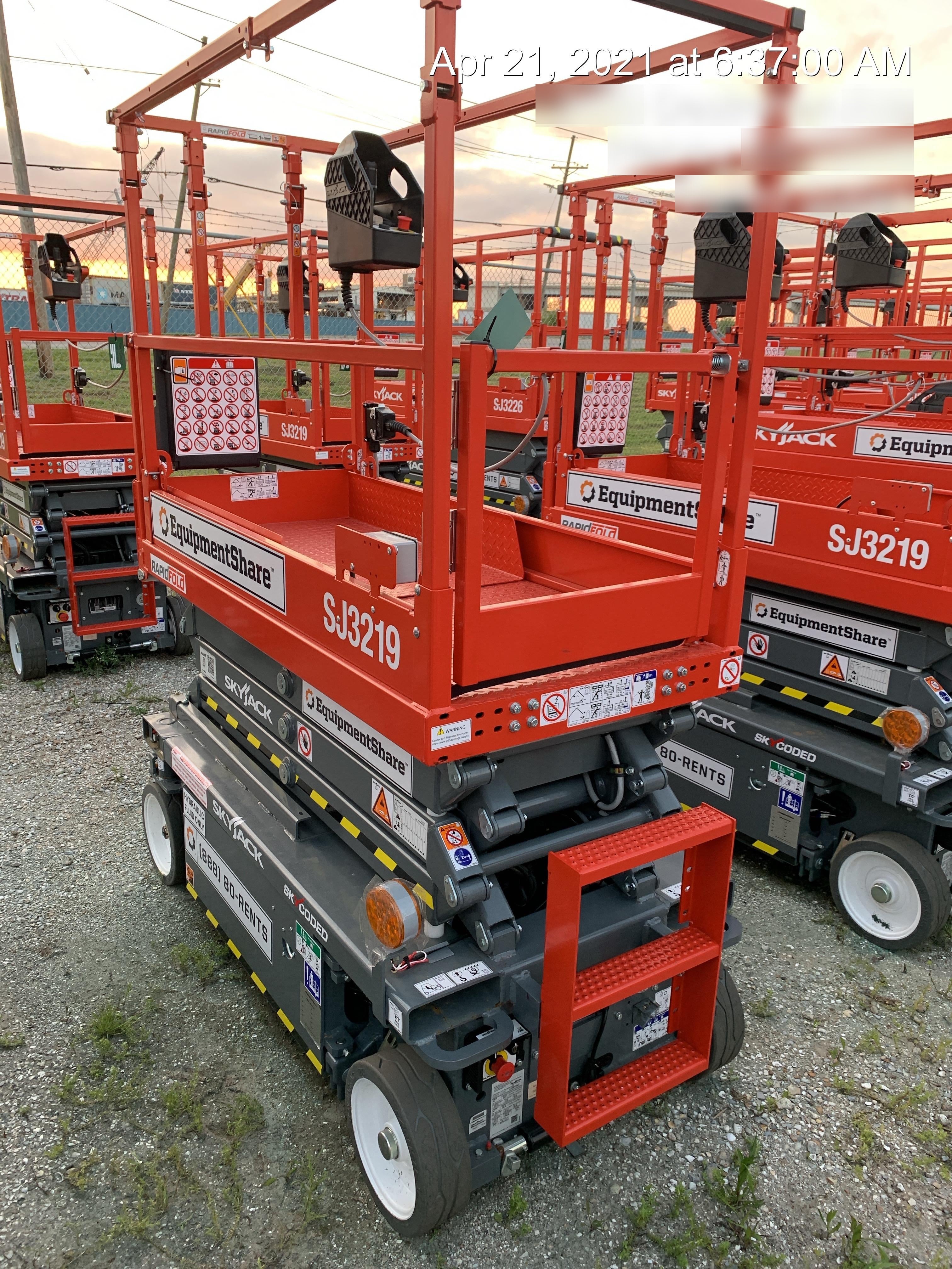 2021 SKYJACK SJ3219