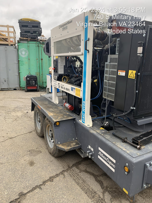 2022 ATLAS COPCO PAC H108 JD