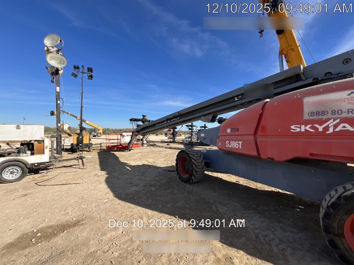 2016 SKYJACK SJ86T