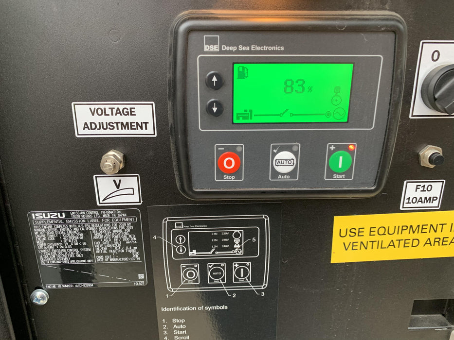 2020 ATLAS COPCO QAS45