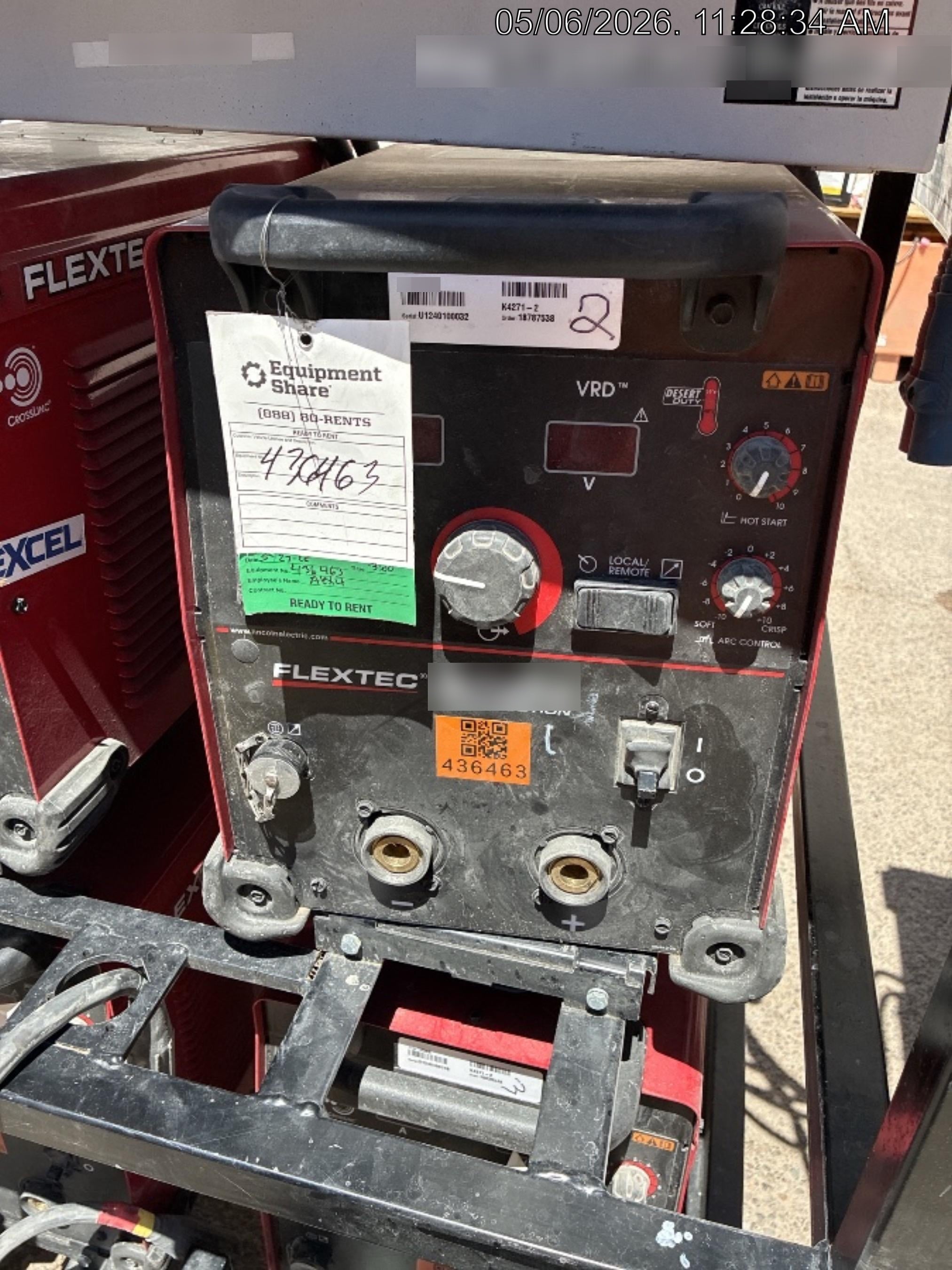 2024 LINCOLN ELECTRIC FLEXTEC 350X