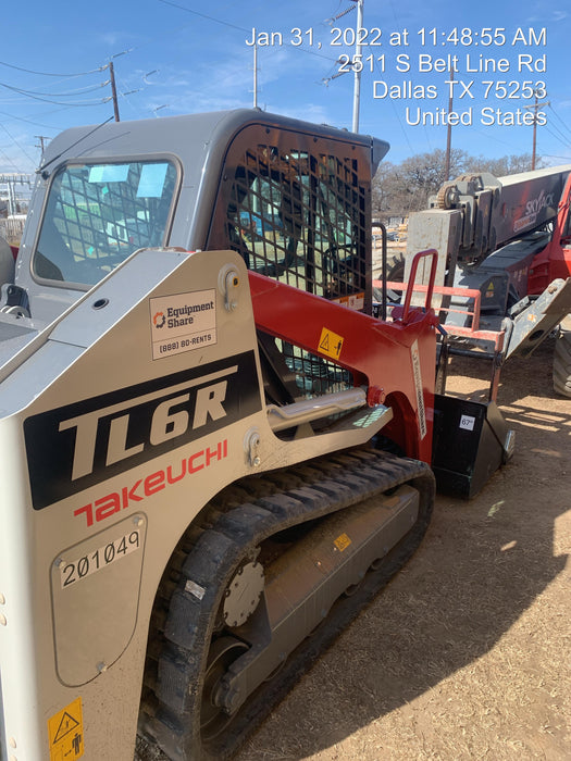 2022 TAKEUCHI TL6CR