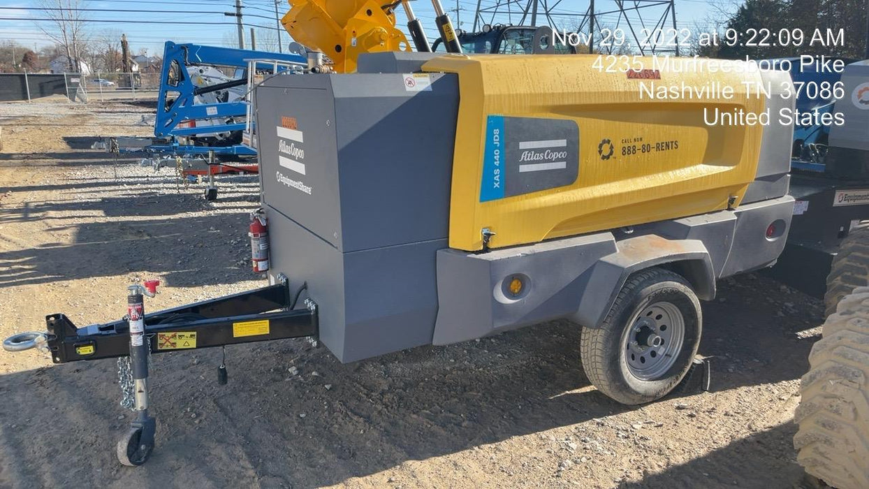 2022 ATLAS COPCO XAS440