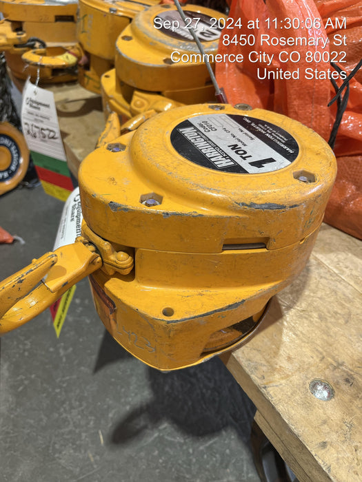 2023 HARRINGTON CF010-20