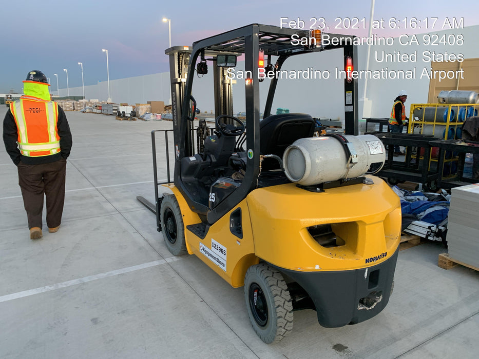 2020 KOMATSU FG25T-16