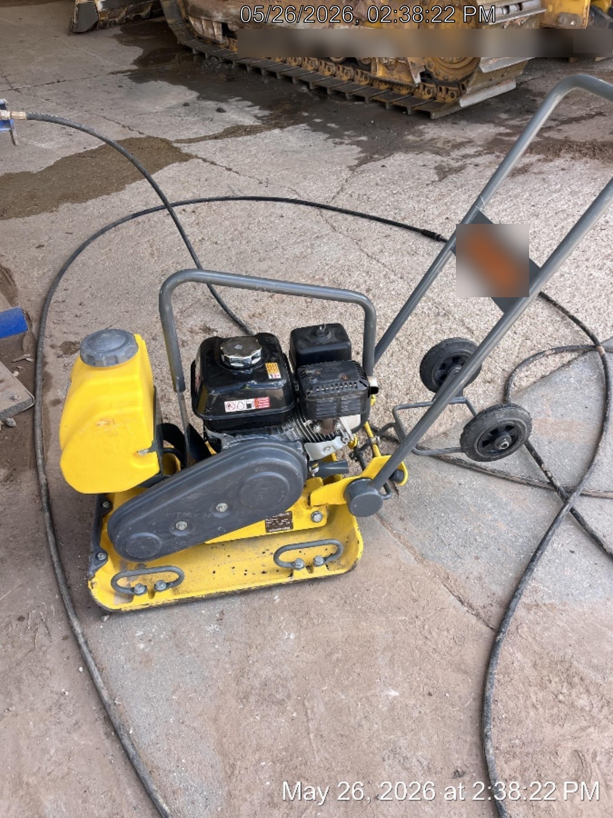 2021 WACKER NEUSON VP1550AW