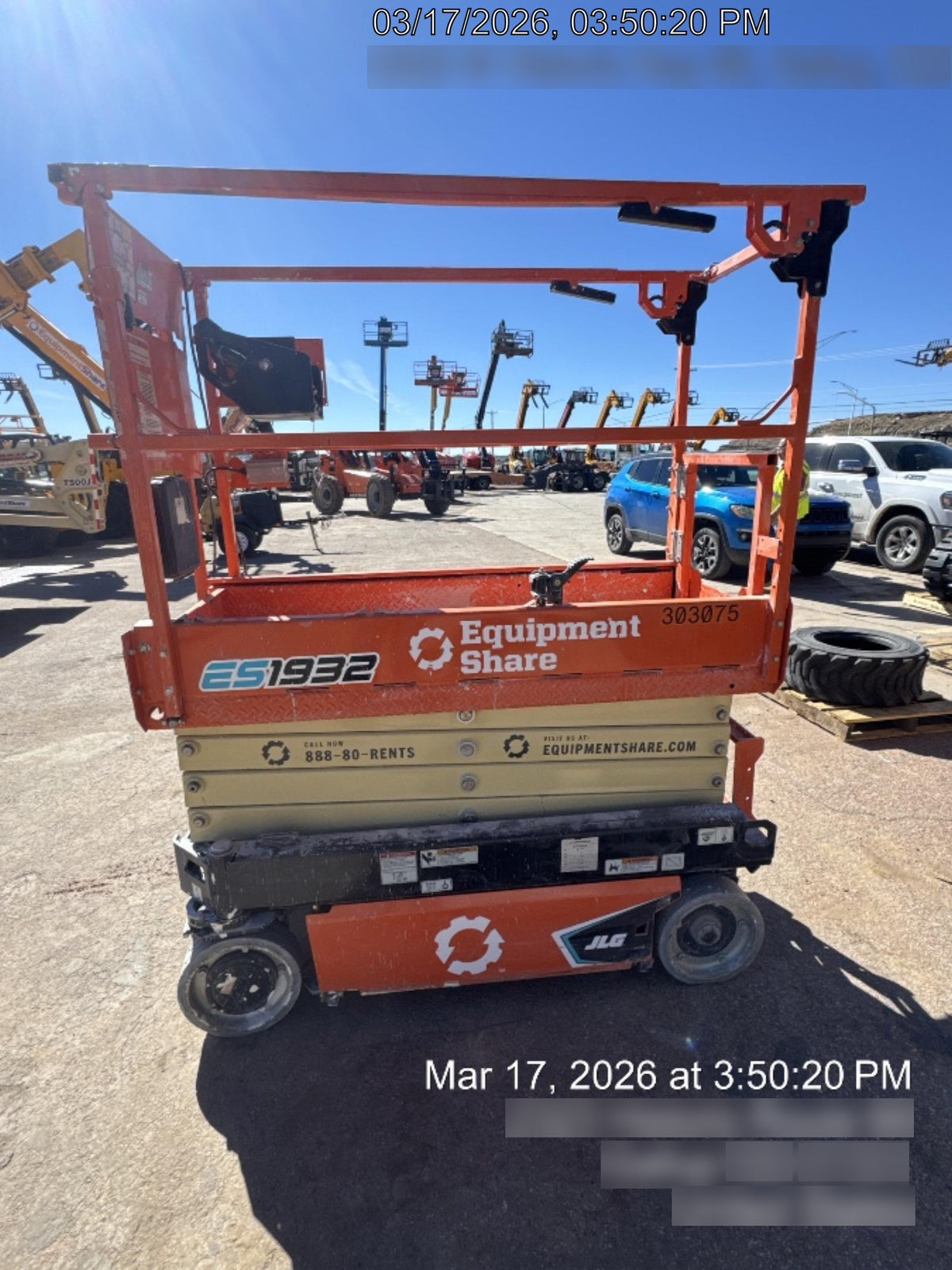 2023 JLG ES1932