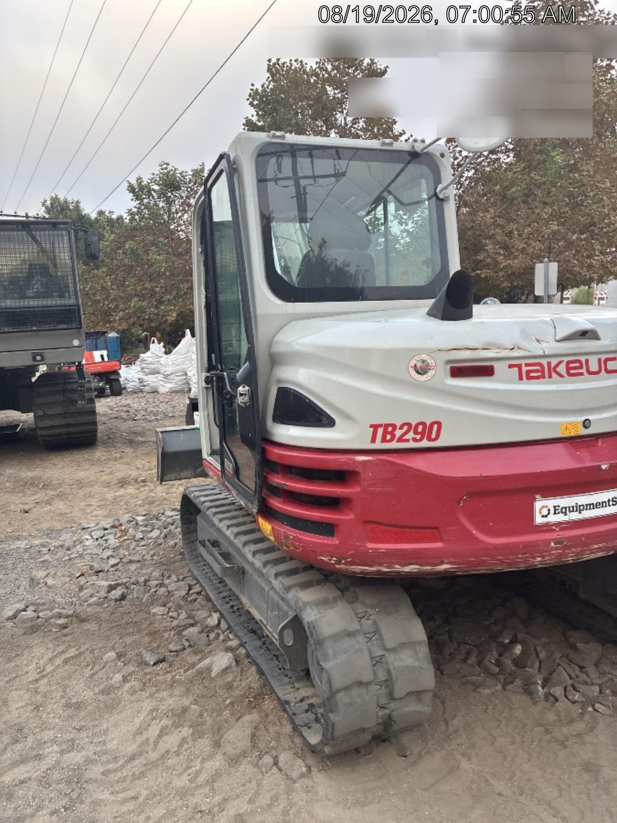 2022 TAKEUCHI TB290-CR