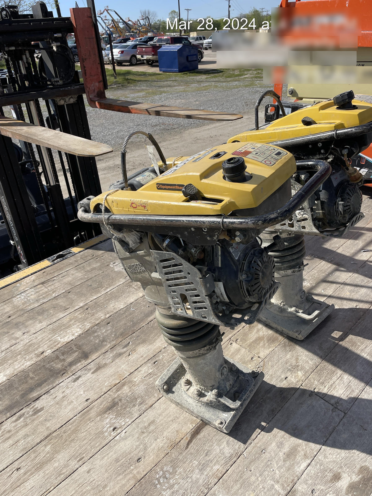 2020 WACKER NEUSON BS60-4As