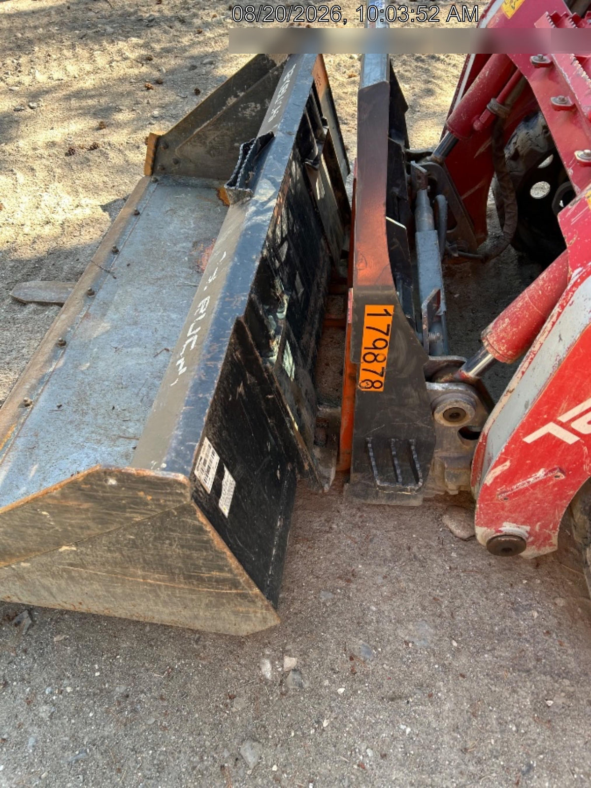 2021 PALADIN 48" Pallet Forks - Paladin