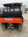 2020 Kubota RTV-X1140W-H 4WD utility cart -LED strobe -Windshield tempered glass -Plastic canopy -Wire harness kit -Backup alarm