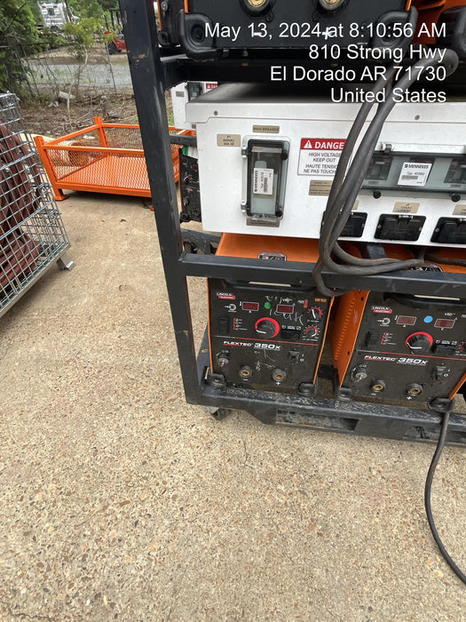 2023 LINCOLN ELECTRIC FLEXTEC 350X