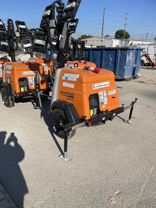 2023 Generac MLT2 Diesel, Flex Switch 120V Input, Powerzone Controller, (4) 320W LED Lights, 4kW Generator, 39.9 Gal Fuel Tank, 2" Ball, T3