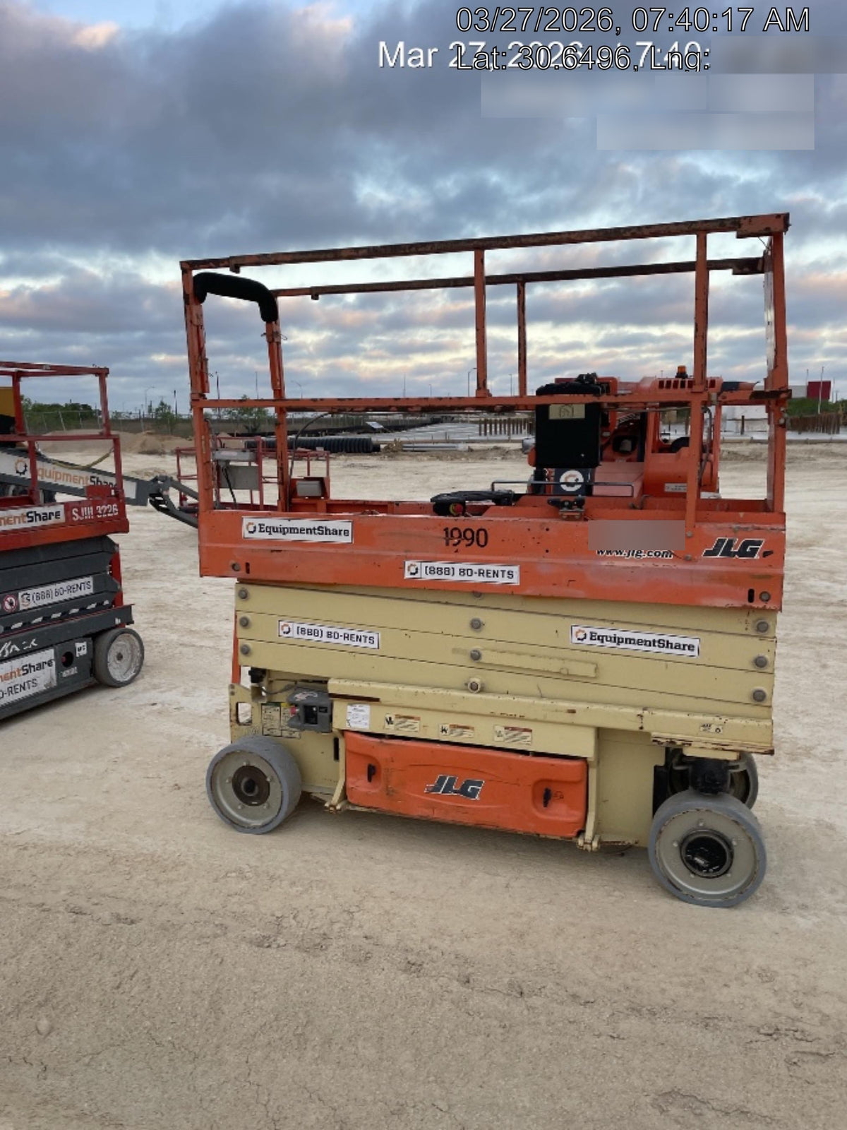 2016 JLG 2632ES