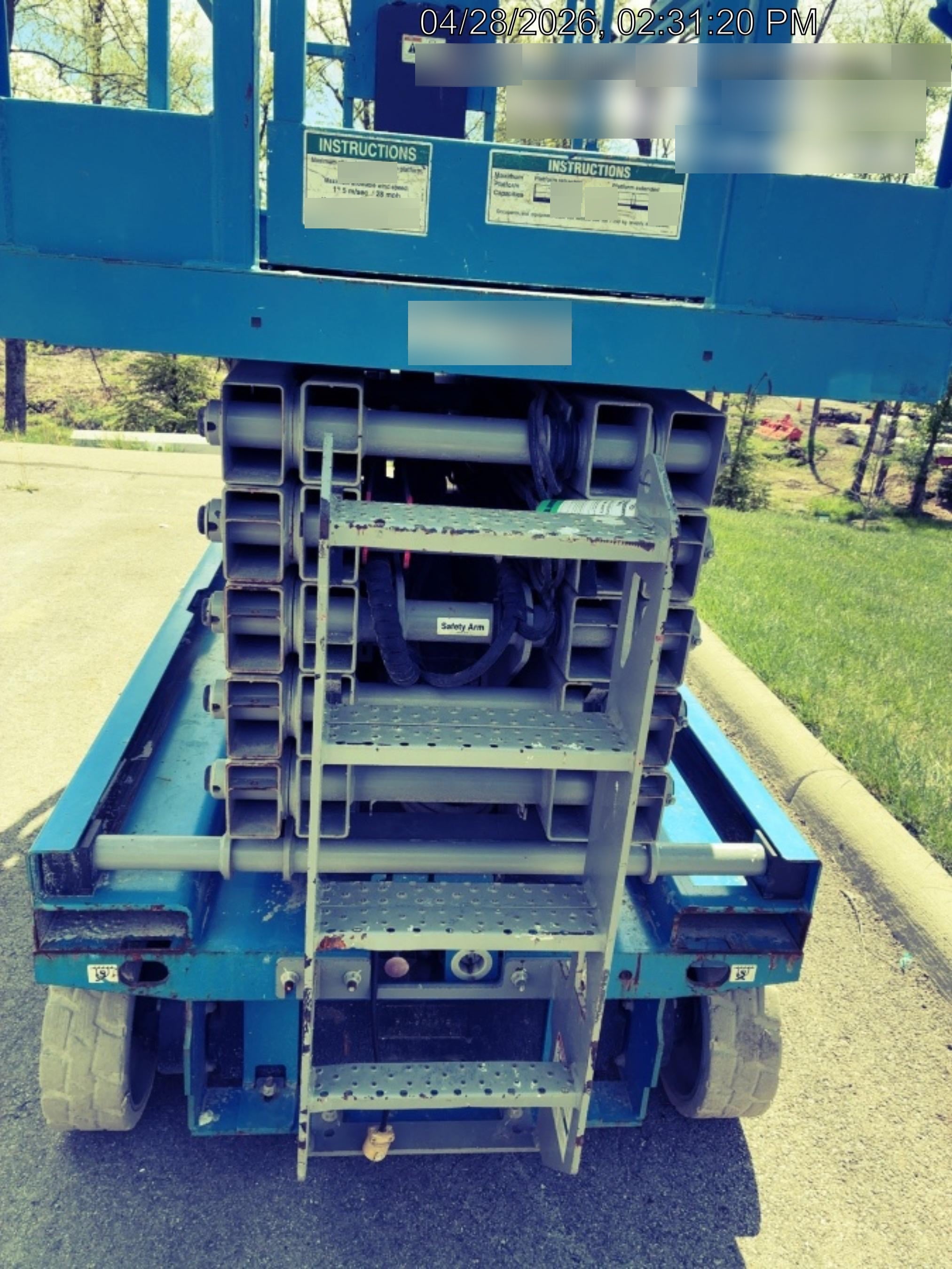 2018 GENIE GS-4047