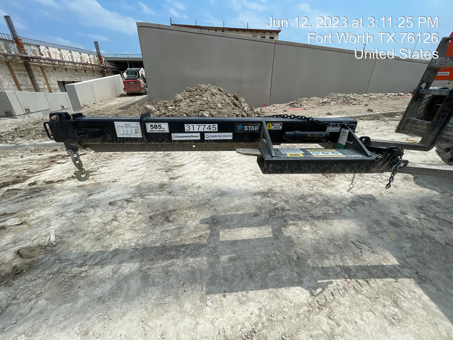2023 STAR INDUSTRIES M1360B - Star JIB Boom