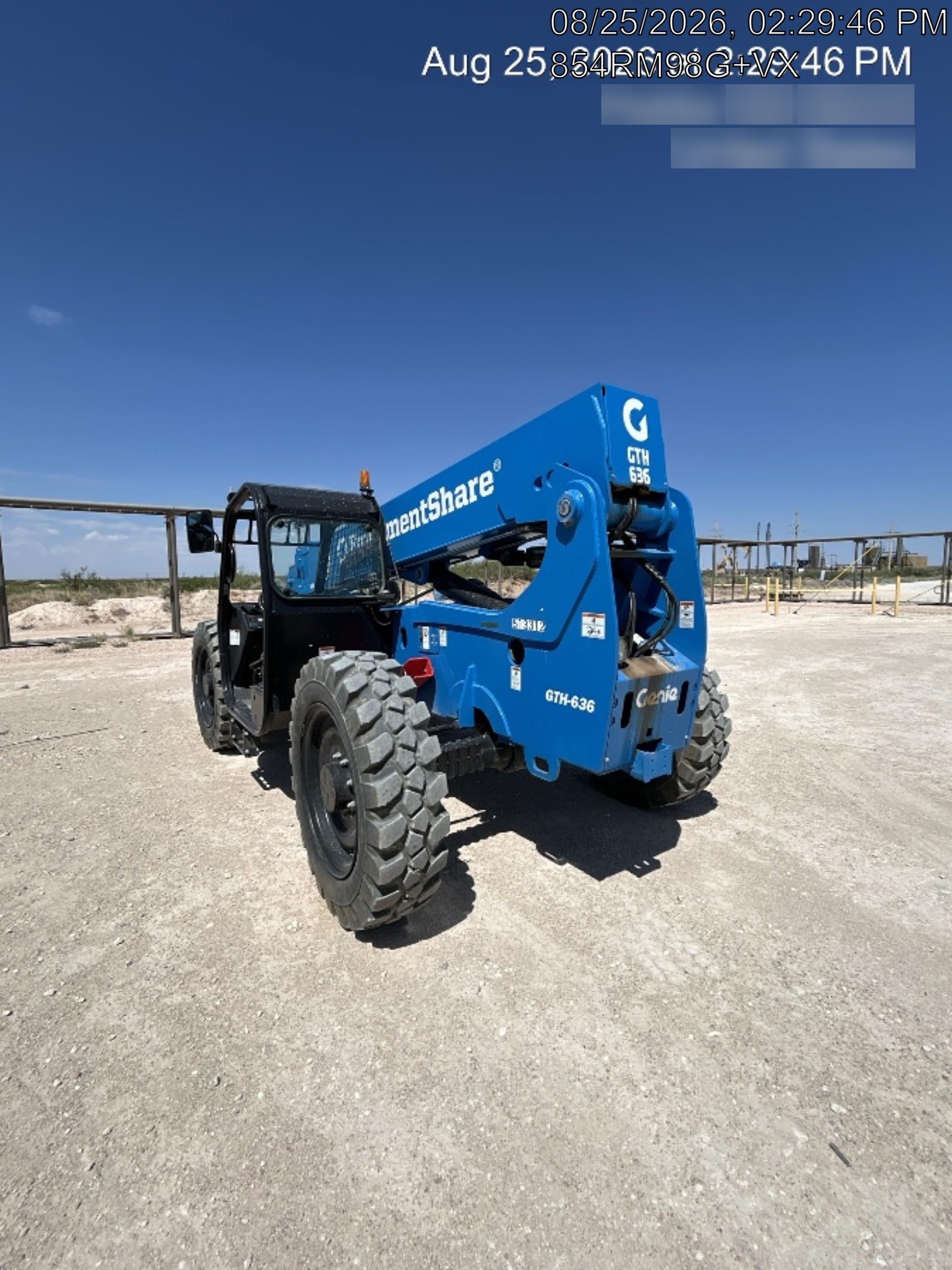 2025 GENIE GTH-636