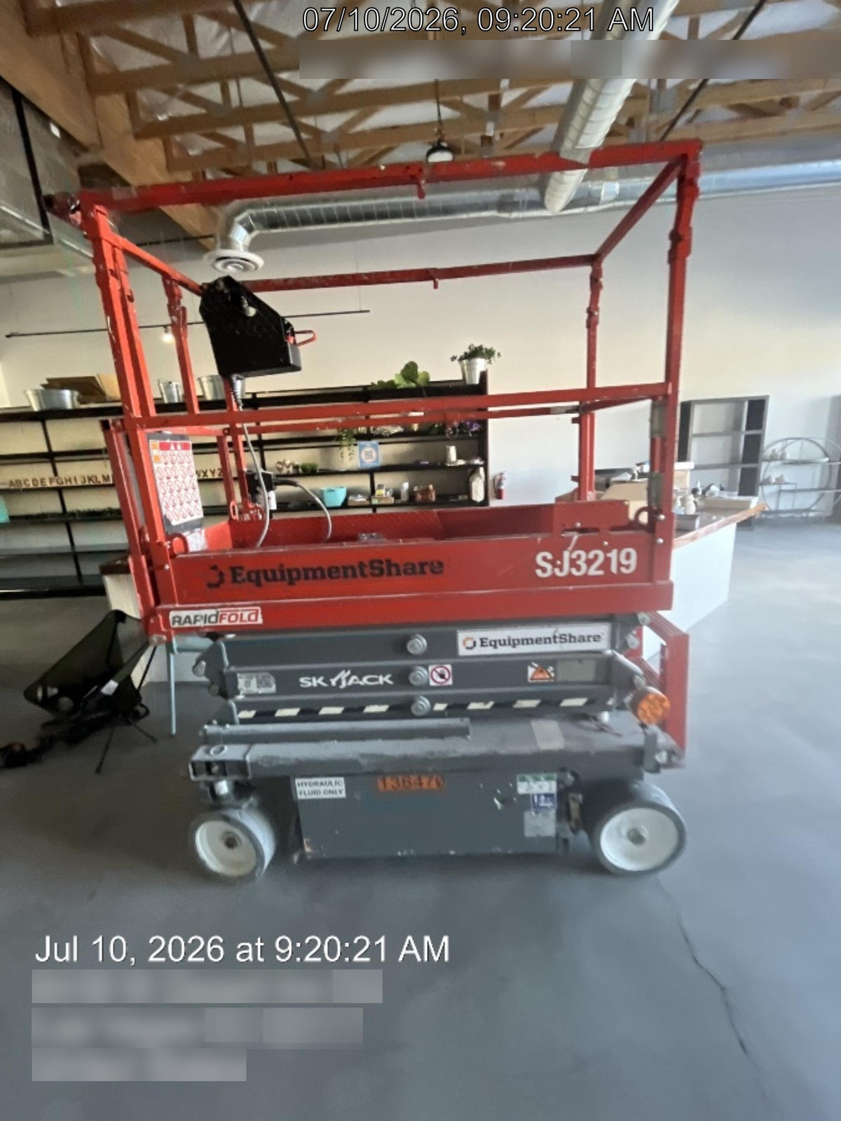 2021 SKYJACK SJ3219