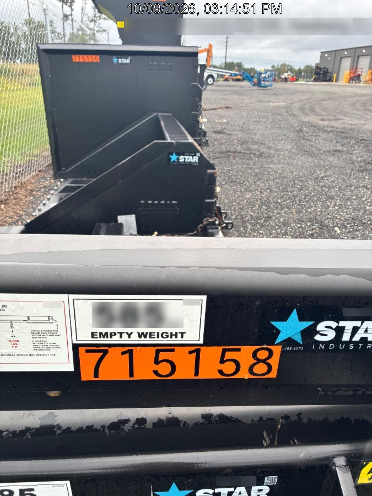 2026 STAR INDUSTRIES M1360B - Star JIB Boom