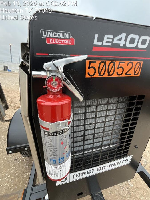 2025 LINCOLN ELECTRIC LE400