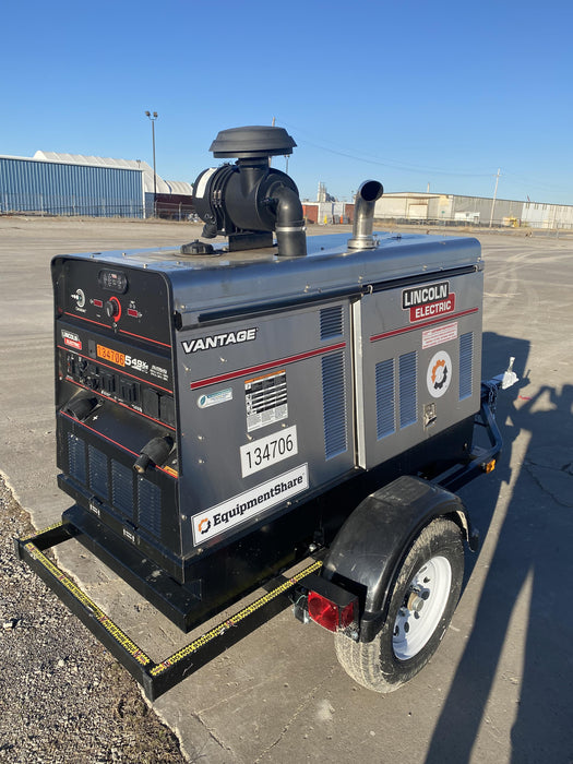 2021 LINCOLN ELECTRIC Vantage 549X