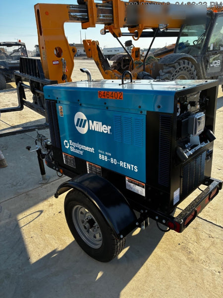 2026 MILLER ELECTRIC BIG BLUE 400
