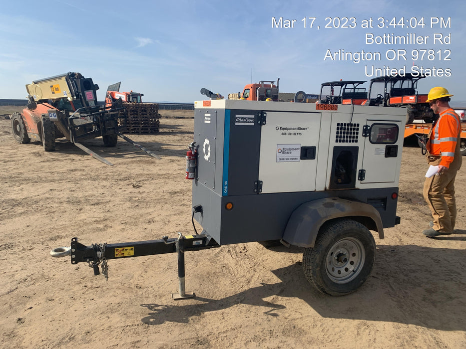 2021 ATLAS COPCO QAS45