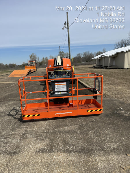 2024 JLG 660SJ