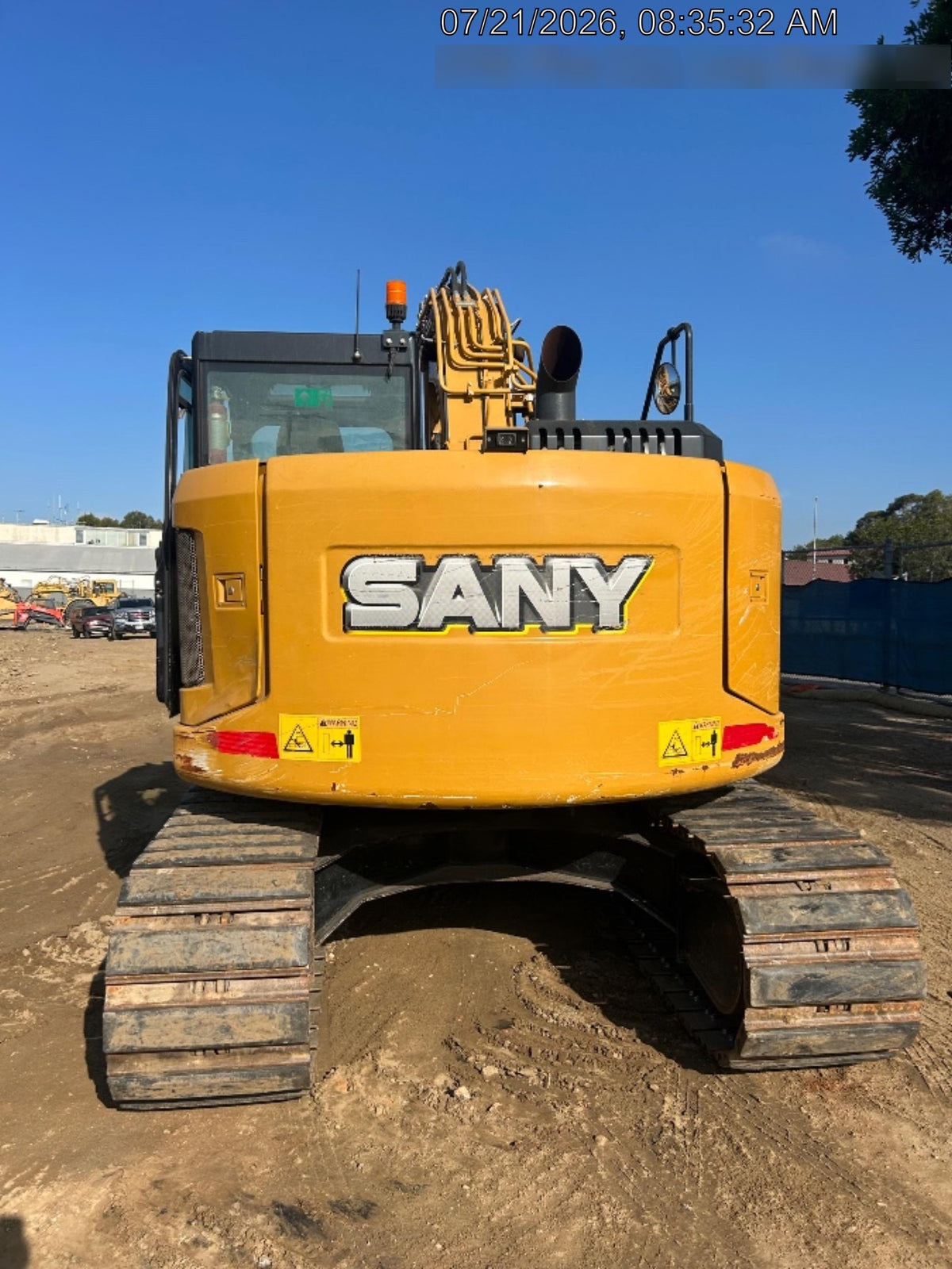 2022 SANY SY155 U