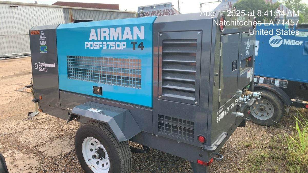 2025 AIRMAN PDSF375DP-6E1