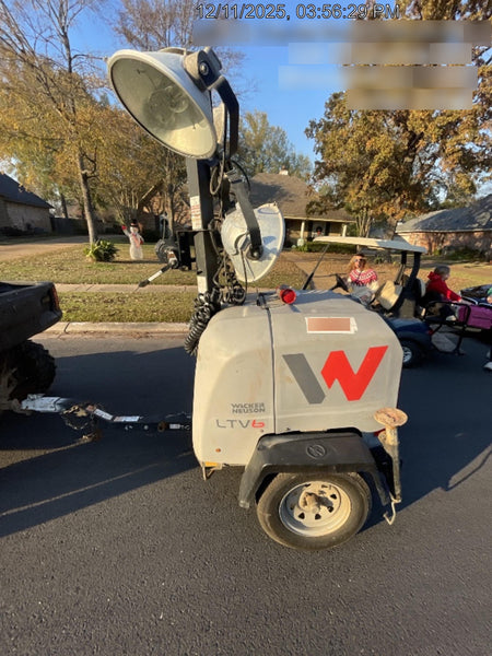 2019 Wacker Neuson LTV6L-MH Standard Options