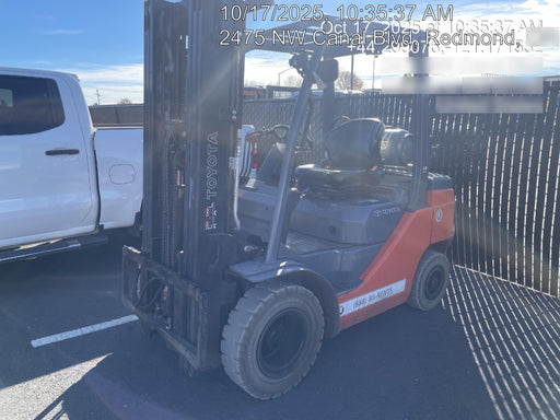 2022 TOYOTA 50-8FGU25