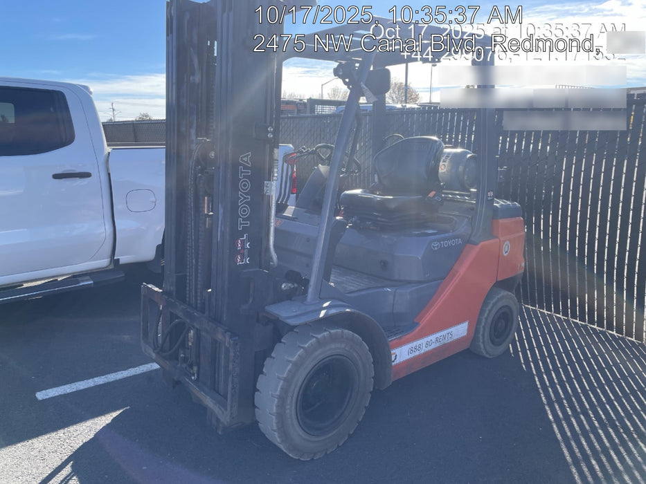 2022 TOYOTA 50-8FGU25