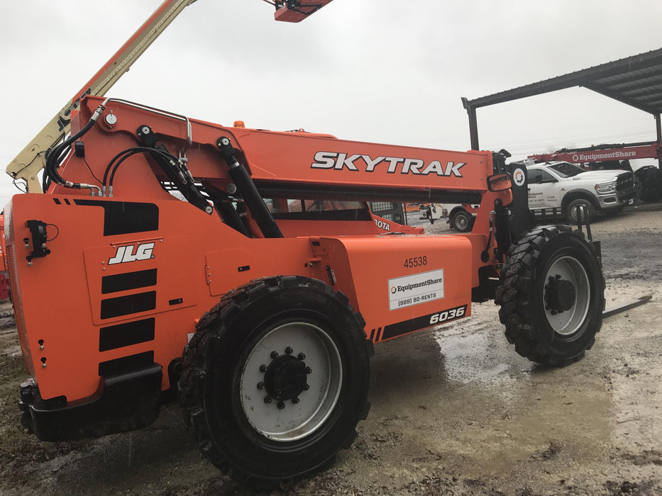 2019 SKYTRAK 6036