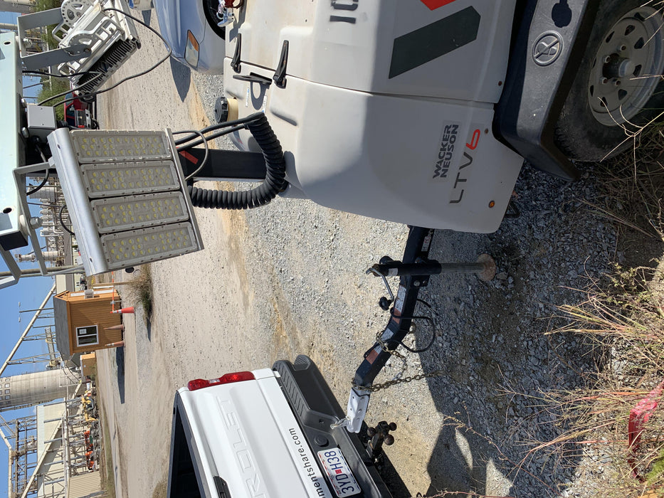2018 Wacker Neuson LTV6K-LED Wacker Neuson LTV6 Light Tower LED