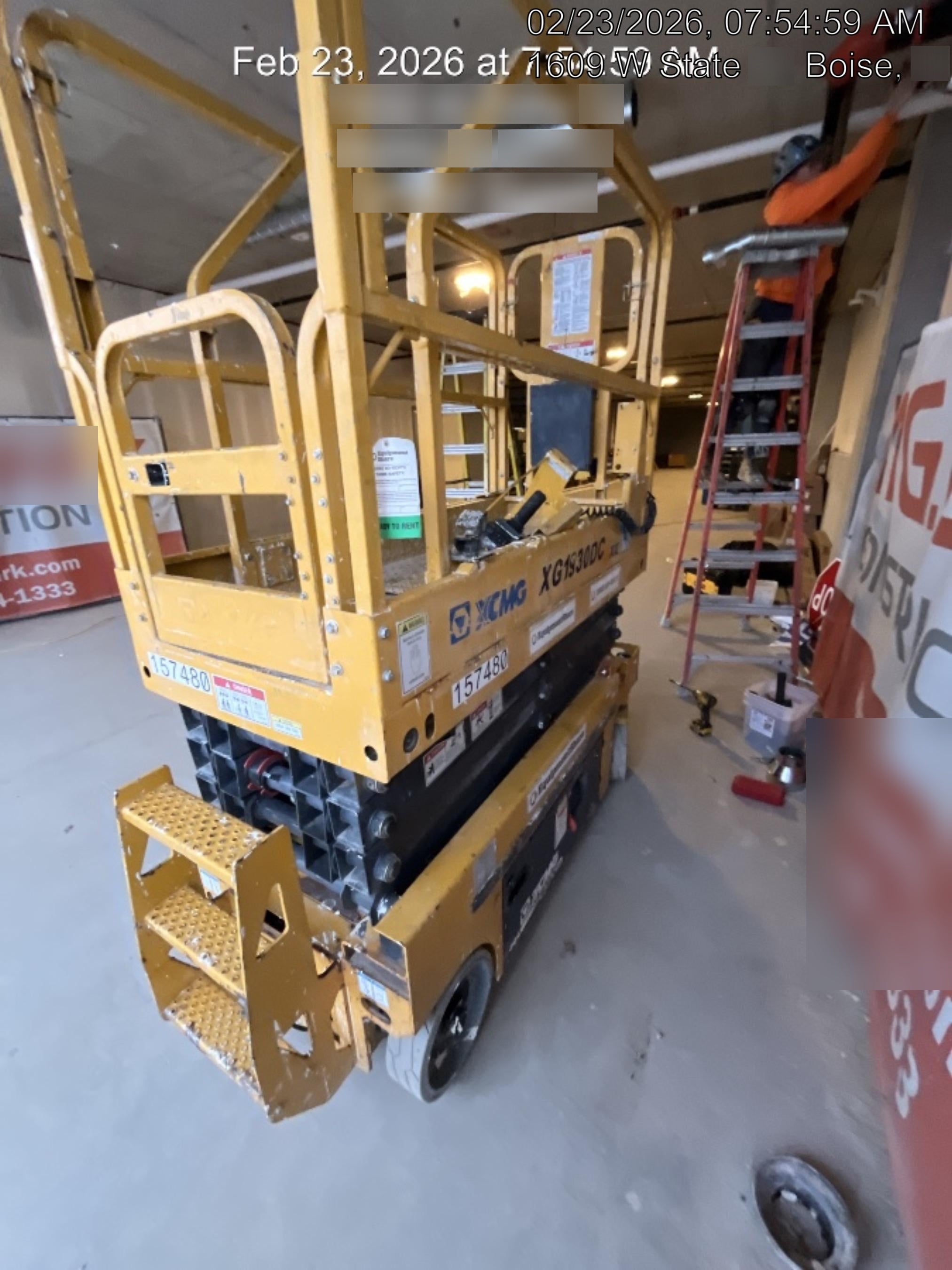 2021 XCMG XG1930DC