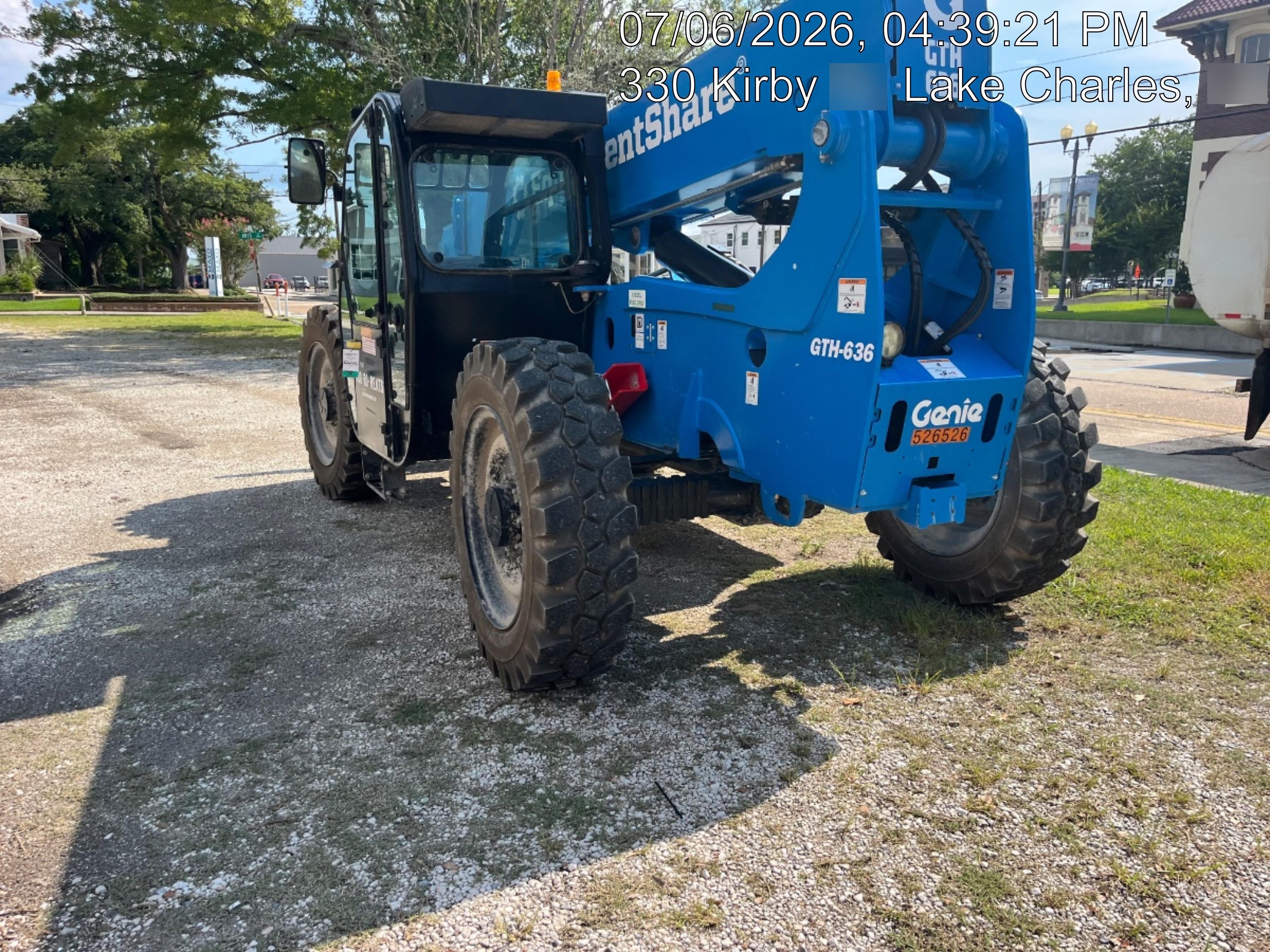 2025 GENIE GTH-636